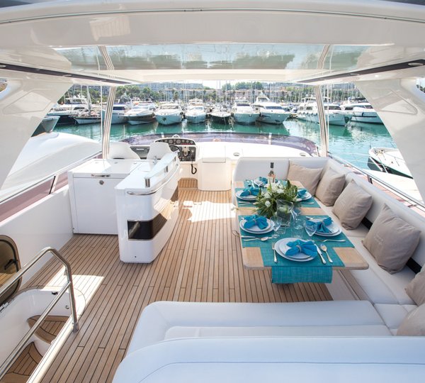 Yacht NEVER ENOUGH - 02115