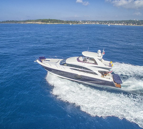 Yacht NEVER ENOUGH - 02121