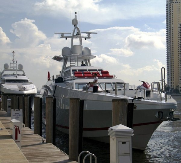 Yacht NEVER SAY NEVER - In Port 2