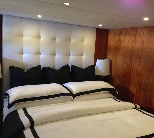 Yacht NEVER SAY NEVER - Master Cabin