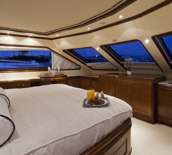 Yacht NEW STAR - Master Cabin