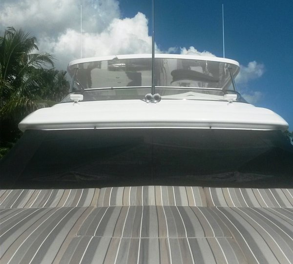 Yacht NO COMPLAINTS -  Foredeck Sunpad