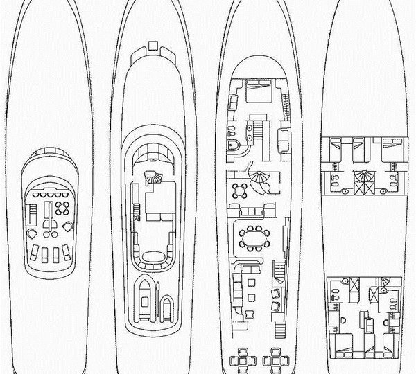 Yacht NORDIC STAR -  Layout