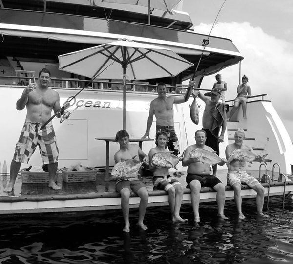 Yacht OCEAN DIVINE -  Swim Platform