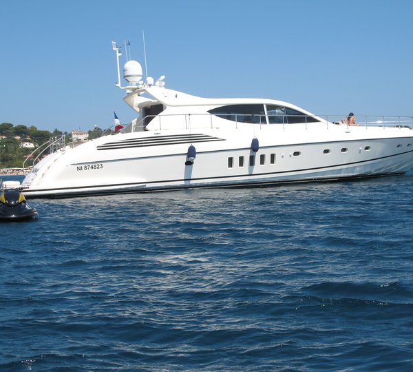 Yacht OLA MONA - Profile