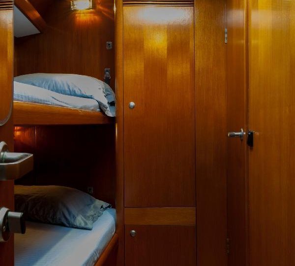 Yacht OLIVIA LEE - Twin Cabin 2