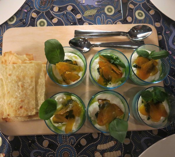 Yacht OMBRE BLU - Cuisine