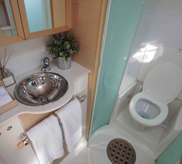 Yacht OMBRE BLU - Ensuite