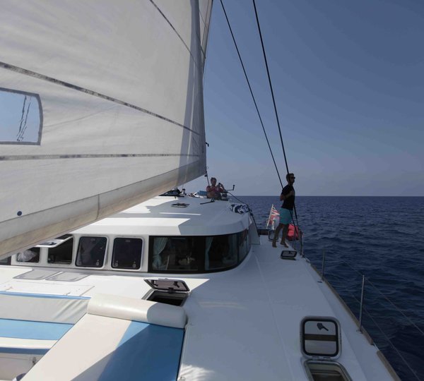 Yacht OMBRE BLU - View aft