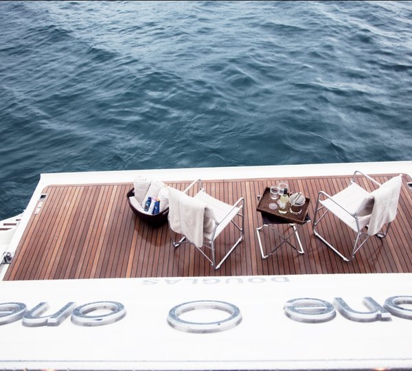 Yacht ONE O ONE -  Swim Platform