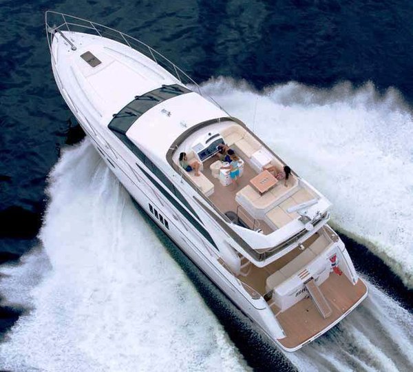 Yacht PAMANGO -  From Above