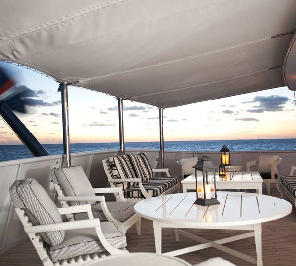 Yacht PANGAEA -  Upper Deck Aft