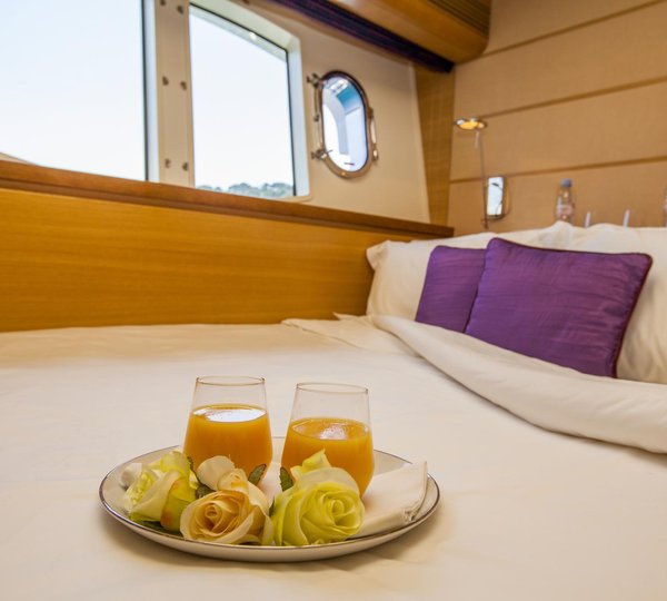 Yacht PERPETUAL -  Guest Cabin