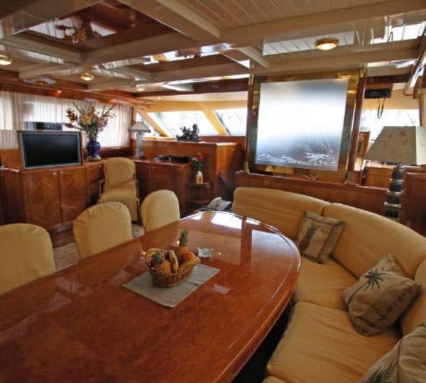 Yacht QUEEN SOUTH III -  Salon