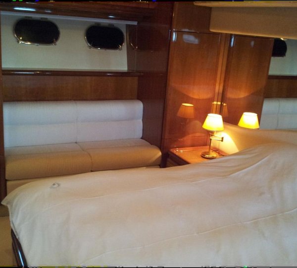 Yacht R MANY -  Master Cabin