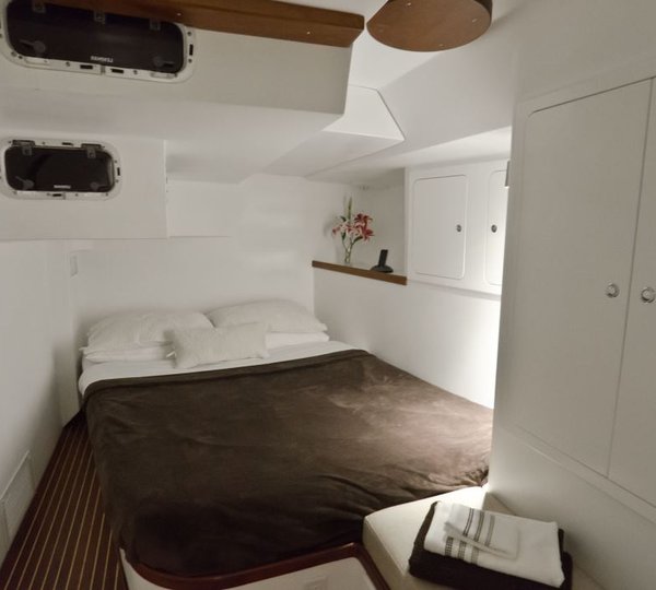 Yacht SAFARA -  Stern Cabin