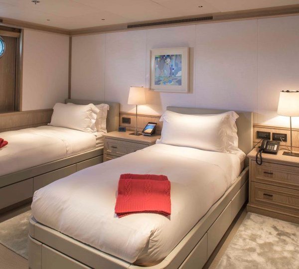 Yacht SAMADHI - Guest twin