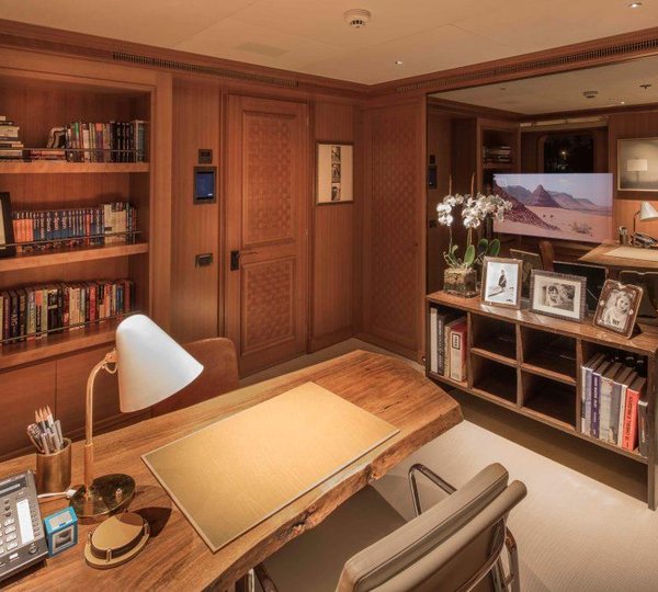 Yacht SAMADHI - Master study