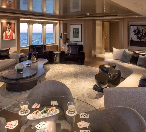 Yacht SAMADHI - Salon