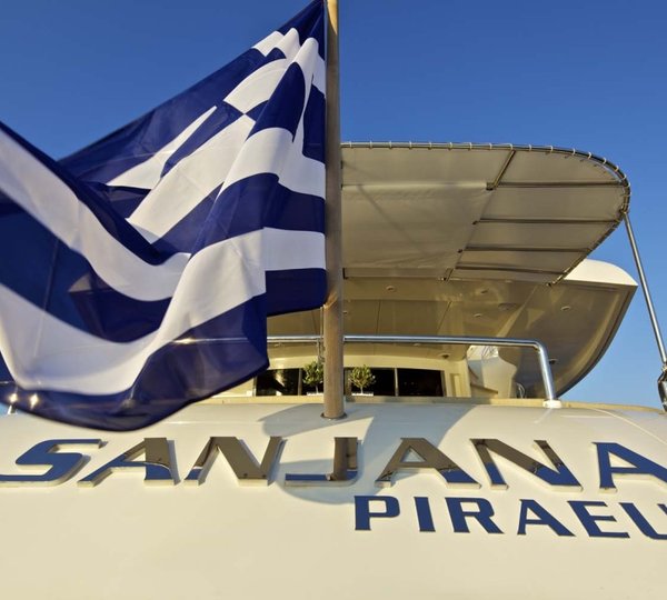 Yacht SANJANA -  Chartering in Greece