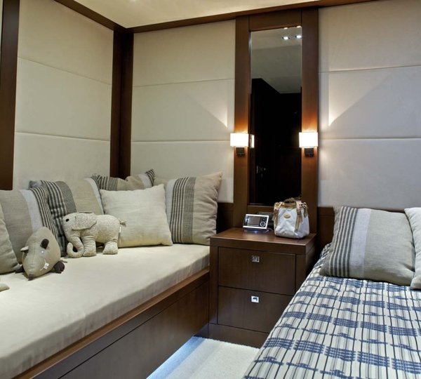 Yacht SANJANA -  Guest Cabin