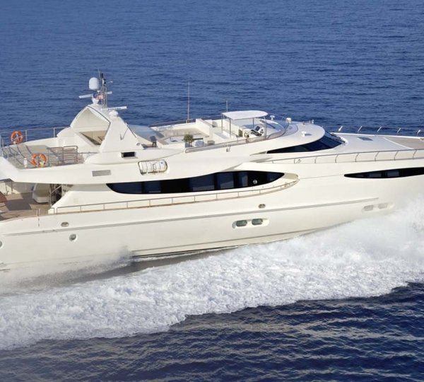 Yacht SANJANA -  Main