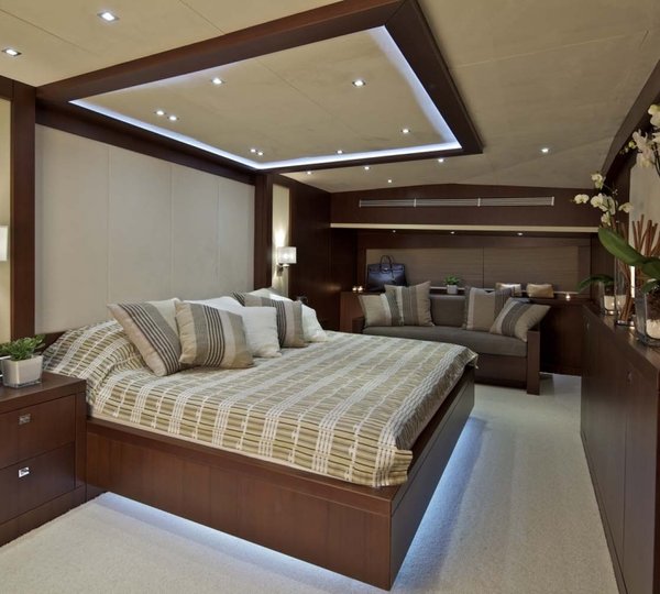 Yacht SANJANA -  Master Cabin