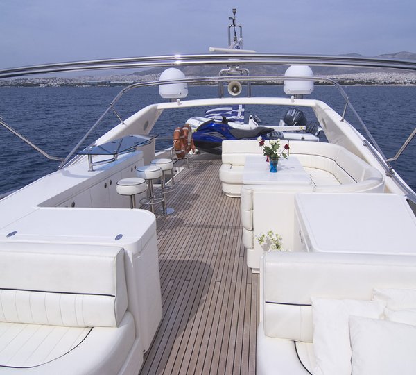 Yacht SANTA ELENA -  Flybridge
