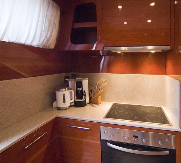 Yacht SANTA ELENA -  Galley