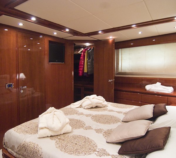 Yacht SANTA ELENA -  VIP Cabin