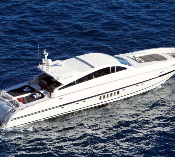 Yacht SARAH A -  On Charter