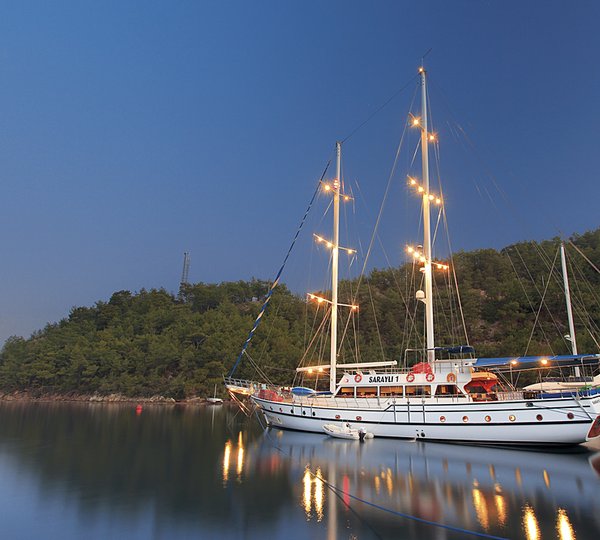 Yacht SARAYLI  I - In Port