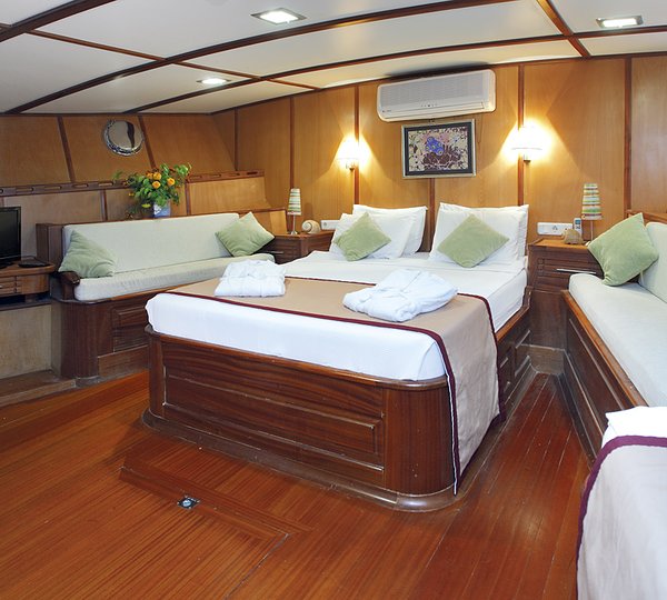 Yacht SARAYLI  I - Master Cabin 2