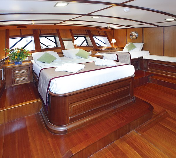 Yacht SARAYLI  I - Master Cabin