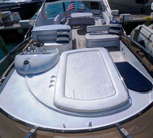 Yacht SAYANORA -  Flybridge 2