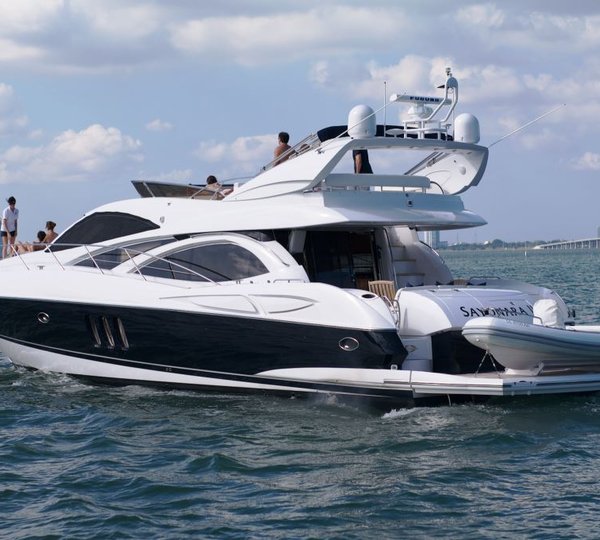 Yacht SAYANORA -  Main