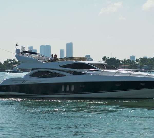 Yacht SAYANORA -  On Charter