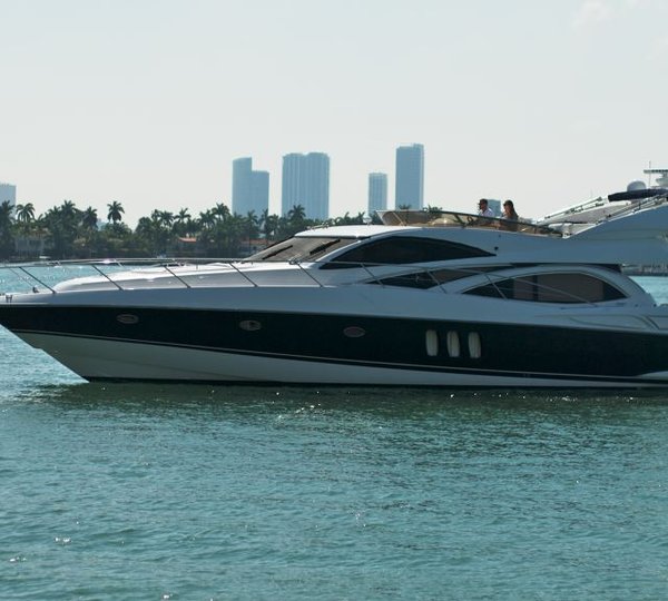 Yacht SAYANORA -  Profile