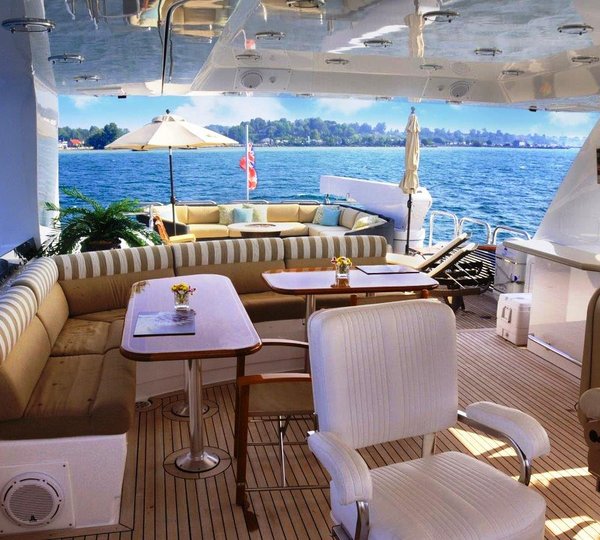 Yacht SCOTT FREE -  Flybridge