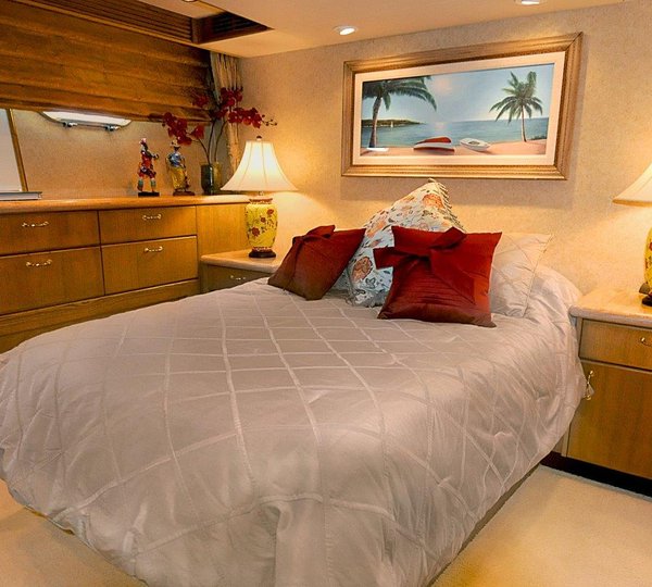 Yacht SCOTT FREE -  Guest Cabin