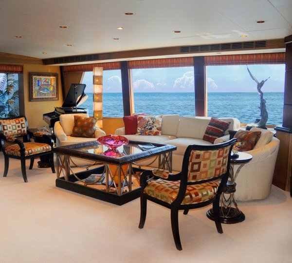 Yacht SCOTT FREE -  Salon