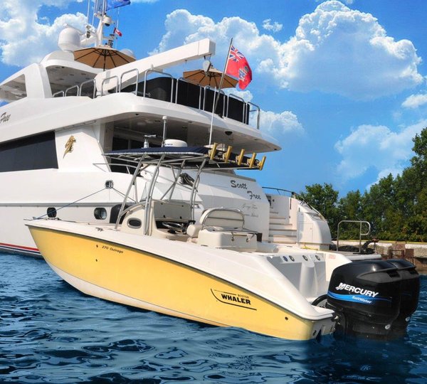 Yacht SCOTT FREE -  Yacht and Tender
