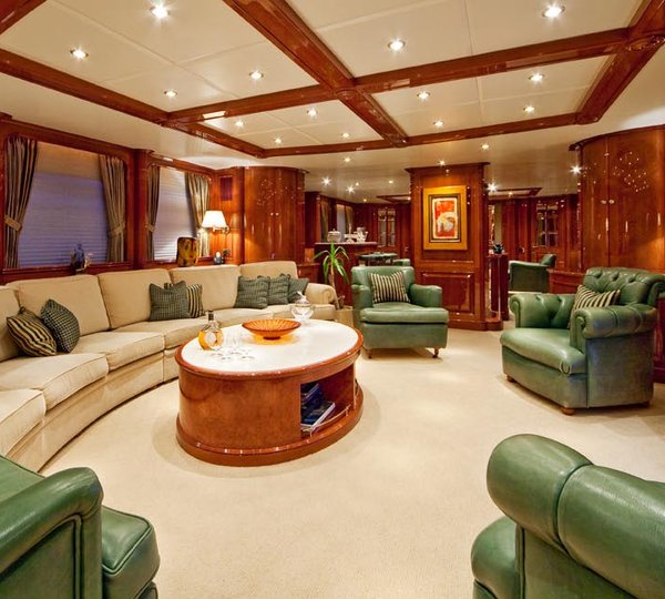 Yacht SEA CENTURY - Salon