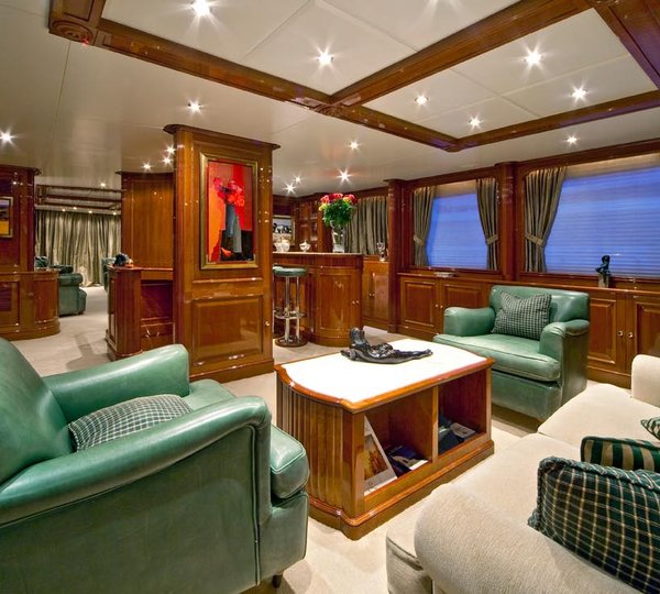 Yacht SEA CENTURY - Skylounge