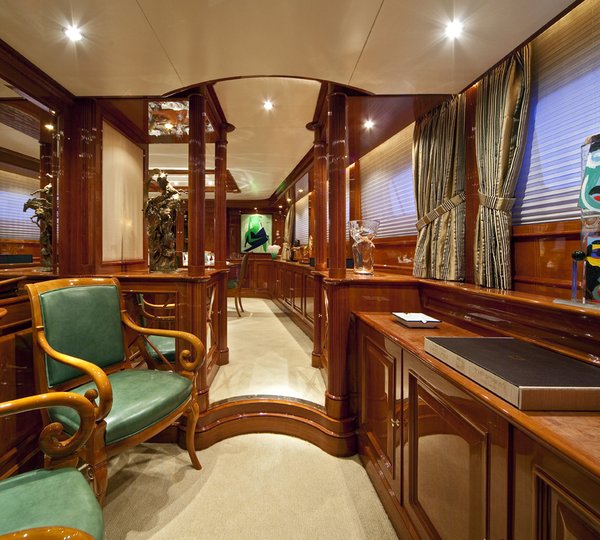 Yacht SEA CENTURY - Study