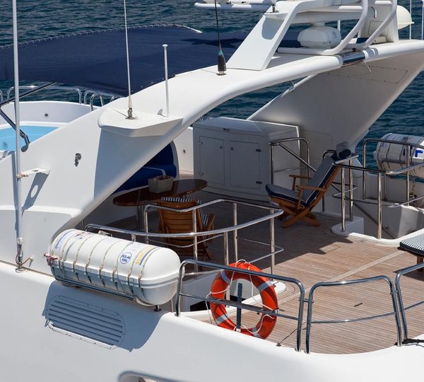 Yacht SEA CENTURY - Sundeck