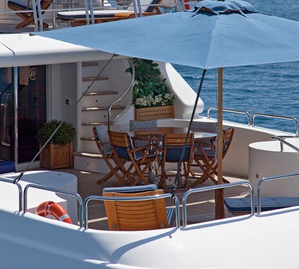 Yacht SEA CENTURY - Upper Deck Aft