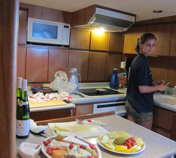 Yacht SEA DREAM -  Galley