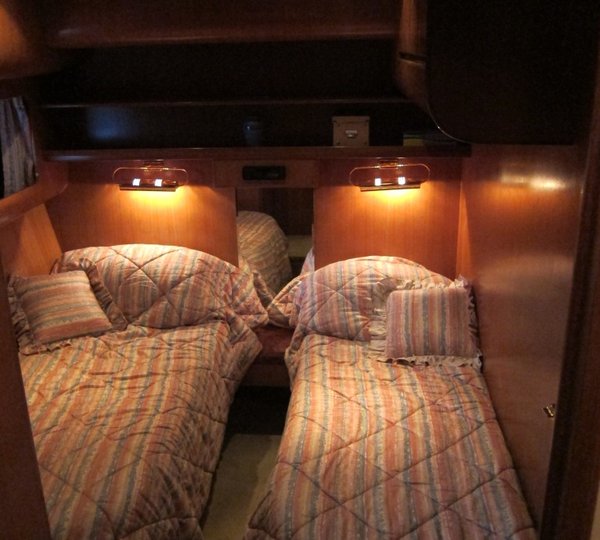 Yacht SEA DREAM -  Twin Cabin