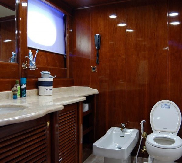 Yacht SEA DREAM - Guest ensuite